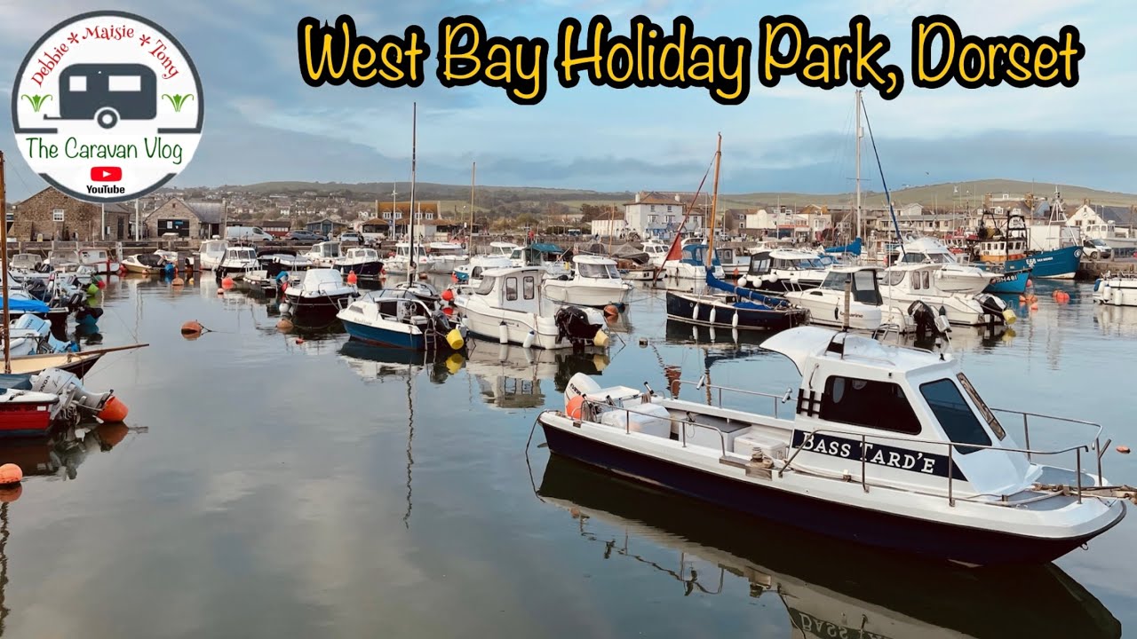 West Bay Holiday Park. West Bay Dorset. Parkdean. The Caravan Vlog.