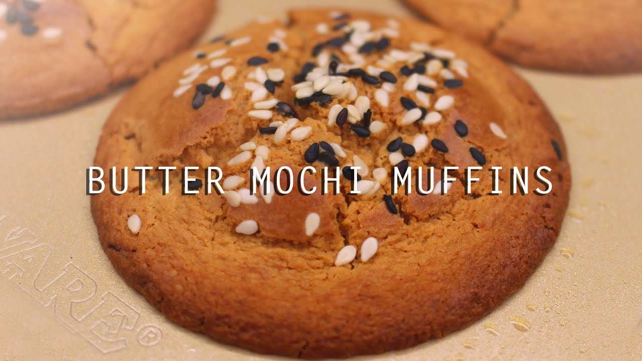 CHEWY Butter Mochi muffins Recipe ~ Third Culture Bakery Copy
