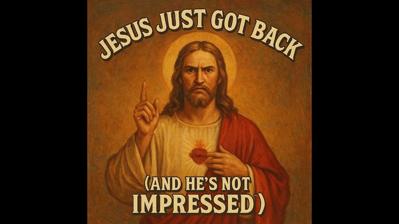 Jesus Just Got Back (And He&rsquo;s Not Impressed) | Satirical Gospel Blues Protest Song