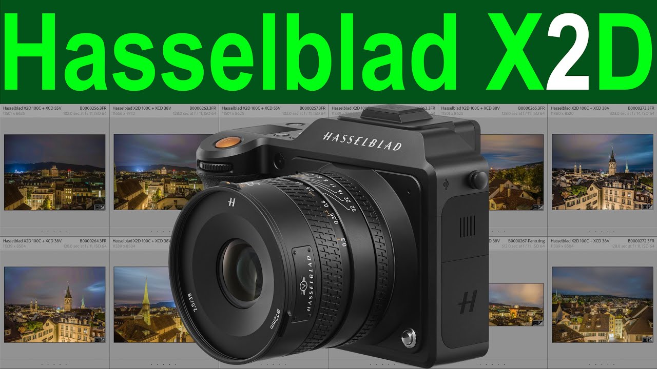 NEW Hasselblad X2D Long Exposures at NIGHT