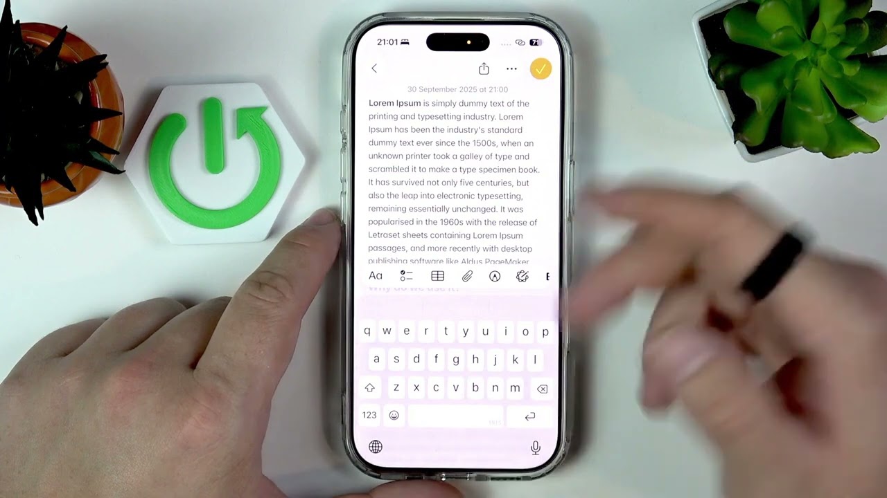 Comment utiliser les outils d&rsquo;&eacute;criture intelligents Apple sur iPhone 17