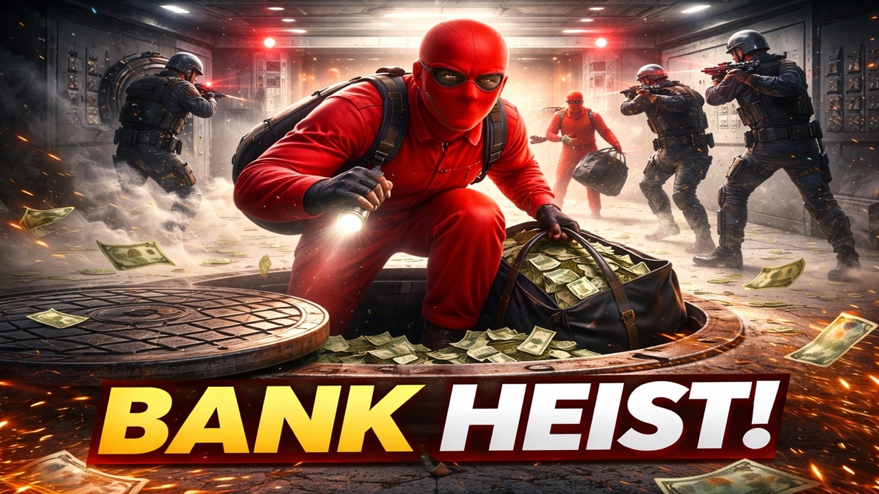The Most Genius Bank Heist in History