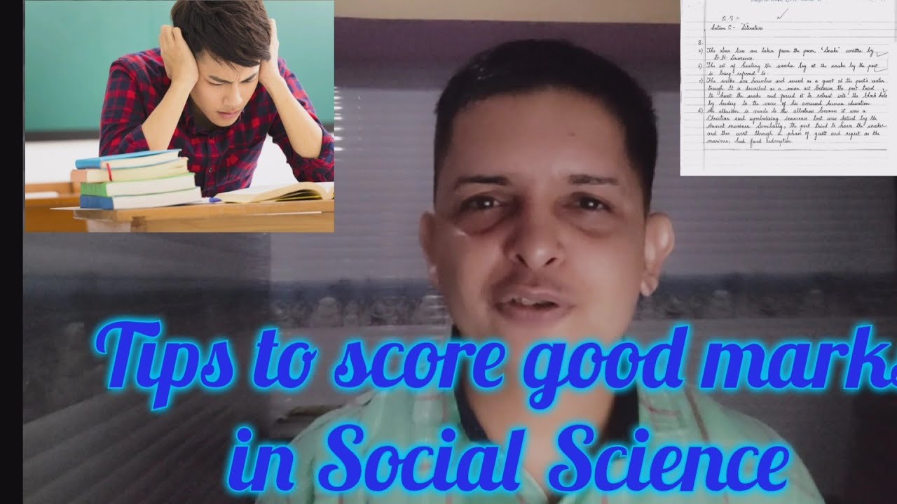 Tips to score good marks in Social Science