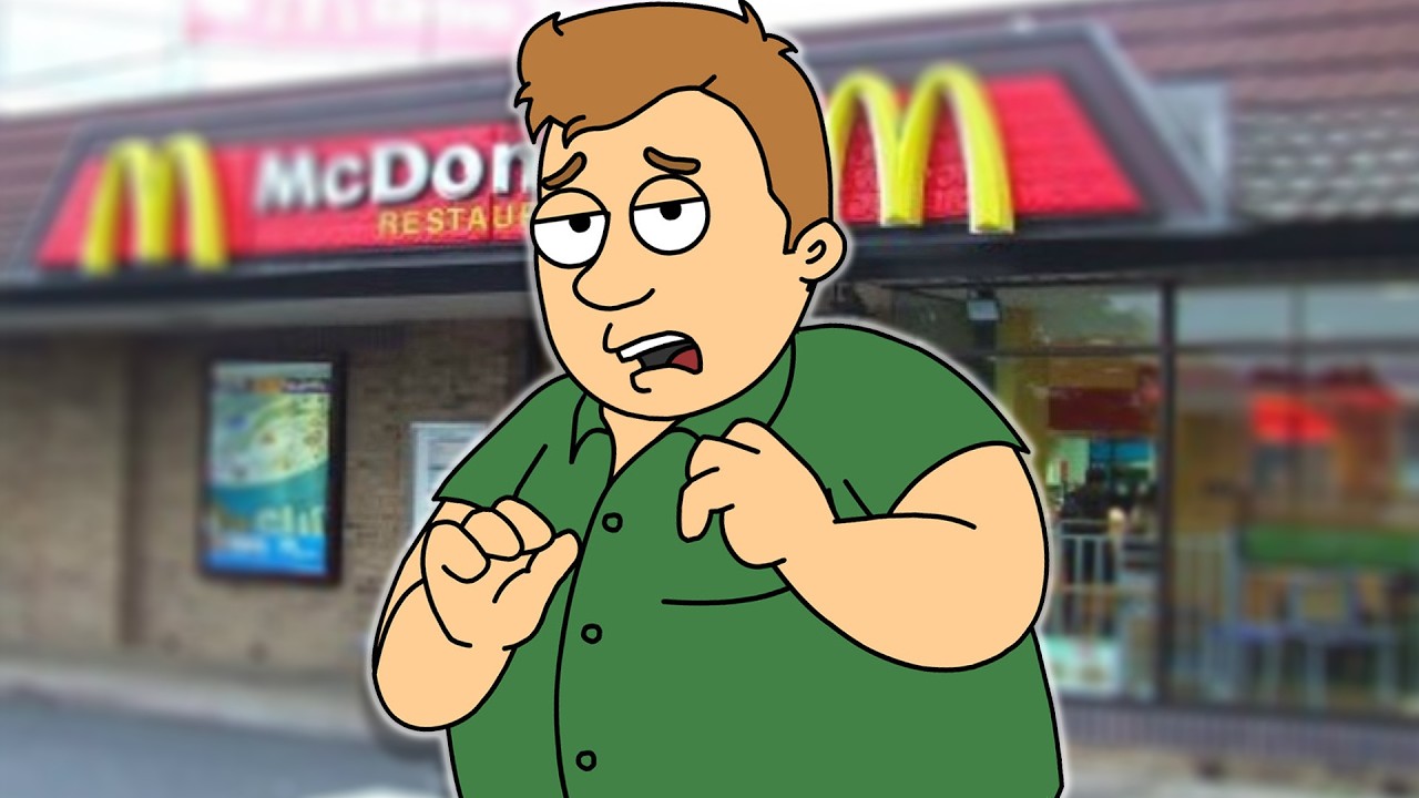 Zack gets fat from McDonalds and gets grounded