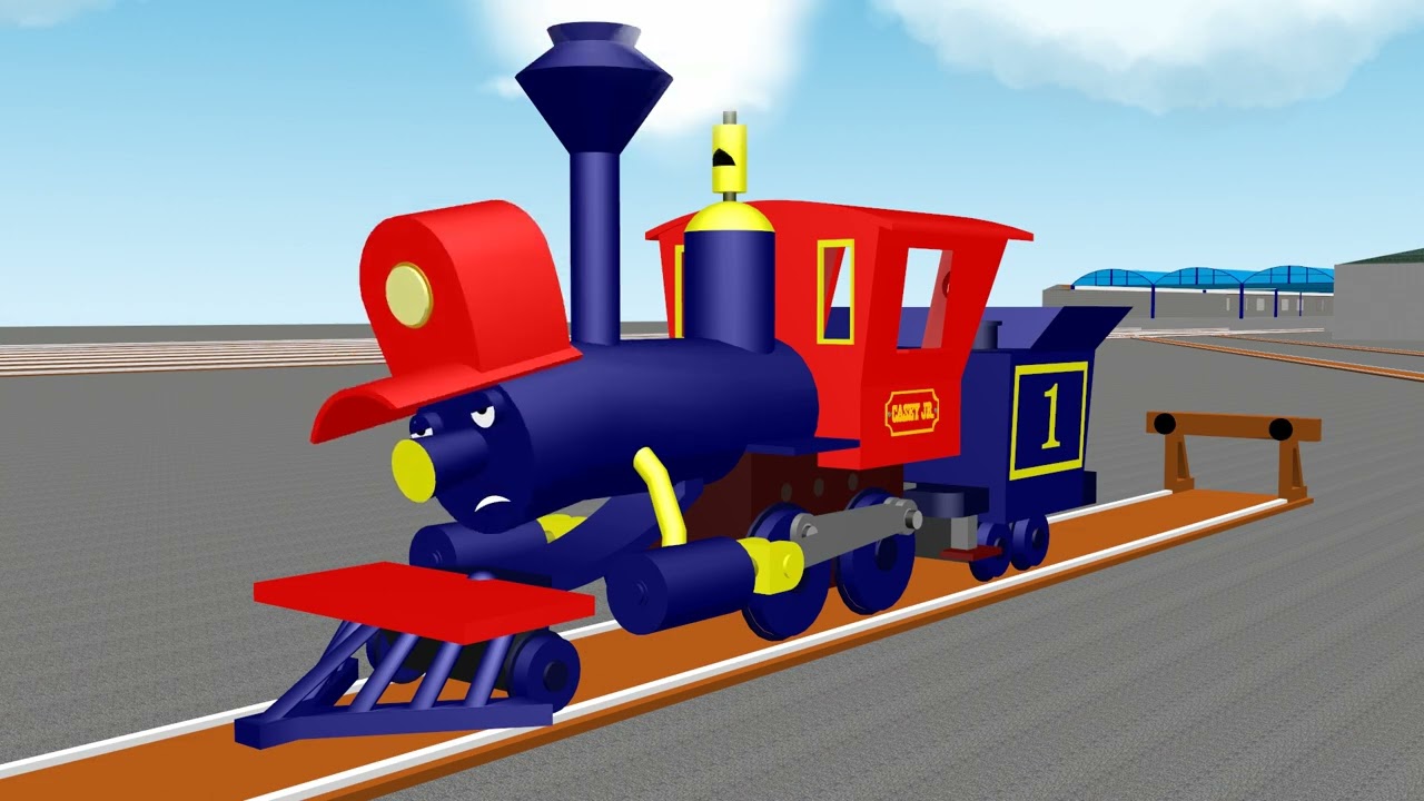 When Casey Jr. swears but a voice heard him