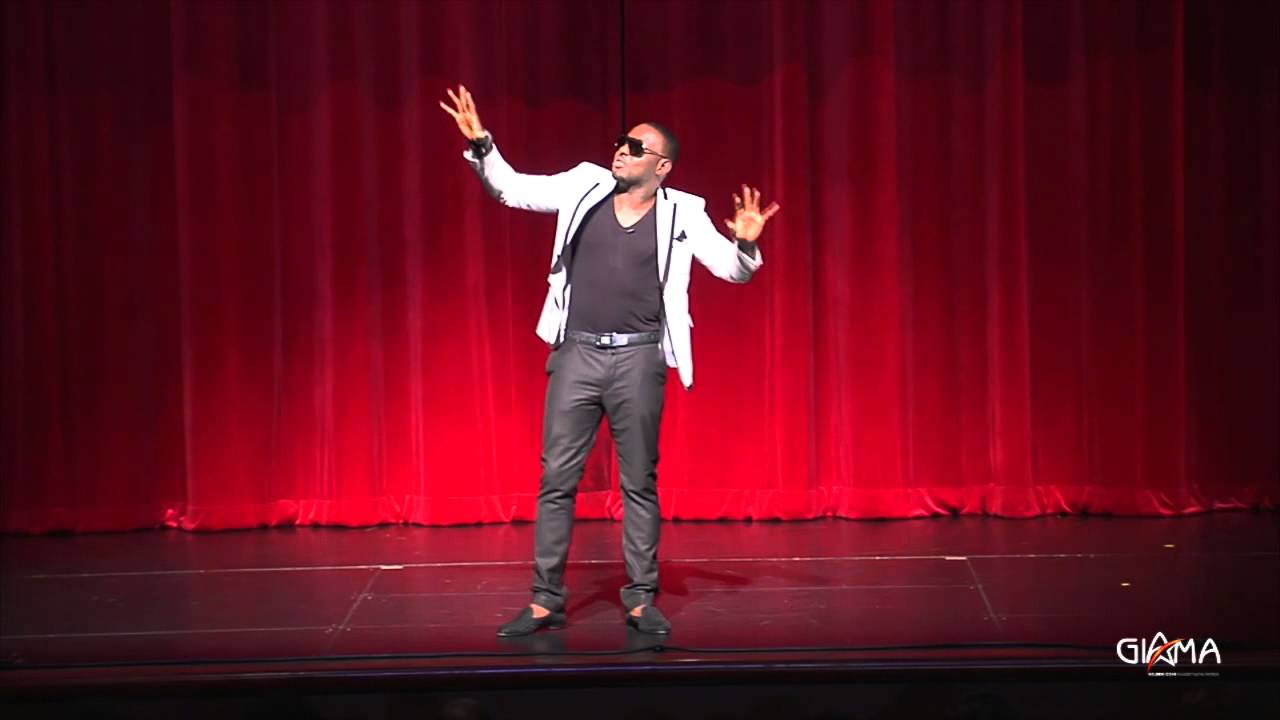 GIAMA - Jim Iyke's moments at the 2012 GIAMA Awards