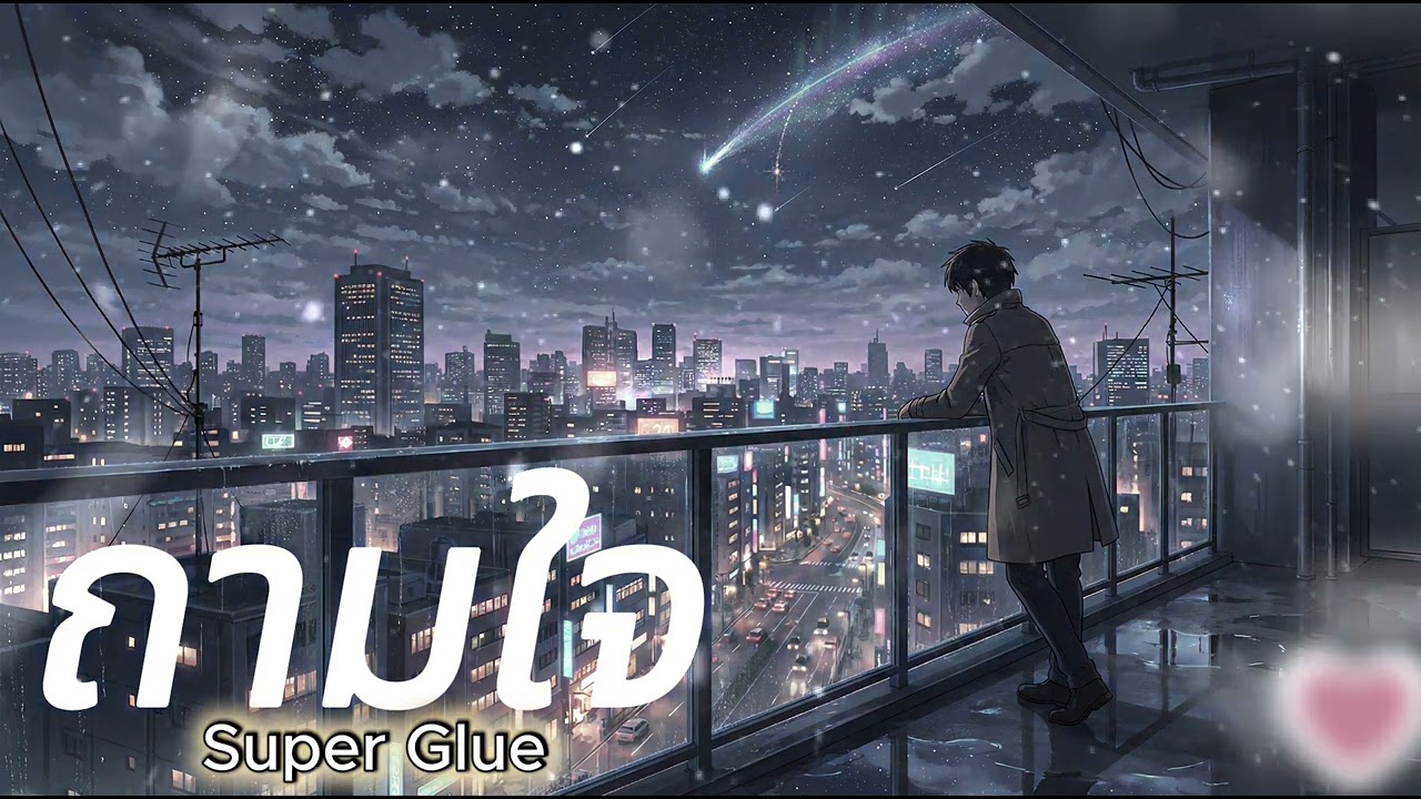 ถามใจ - Super Glue (Cozy R&B / Slow Jam Cover) 🌙✨