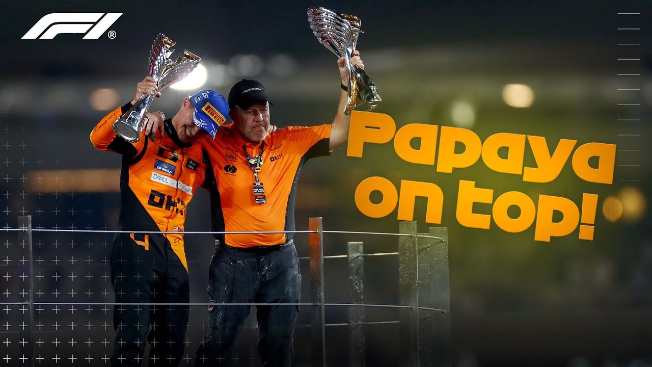 Best Team Radio | 2024 Abu Dhabi Grand Prix | Paramount+