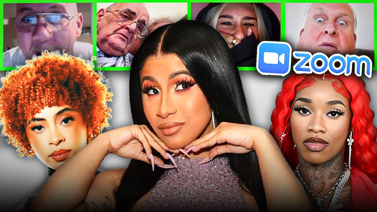 Female Rappers Trolling BOOMERS in Zoom Classes