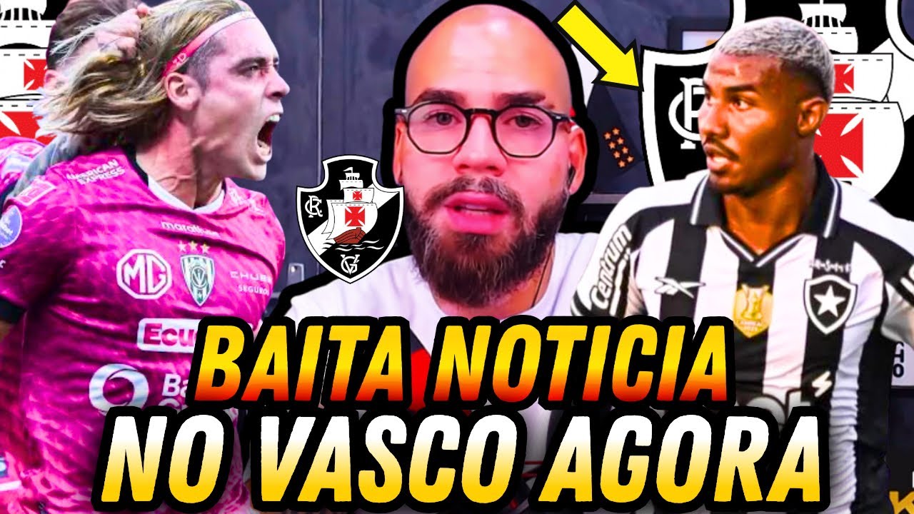 PEDROSA TR&Aacute;S TODA VERDADE SOBRE CUIABANO E SPINELLI NO VASCO | MERCADO DE TRANSFER&Ecirc;NCIA AGITADO 