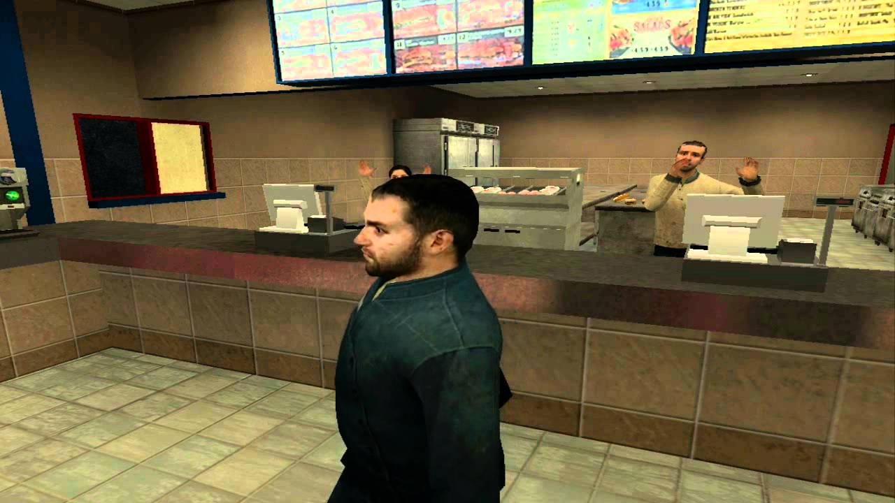 Garry's Mod - Burger King