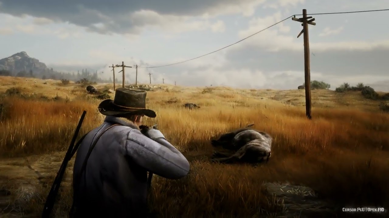 Red Dead Redemption 2 | RTGI | West Elizabeth | 4K ULTRA RTX 3080 RAYTRACING
