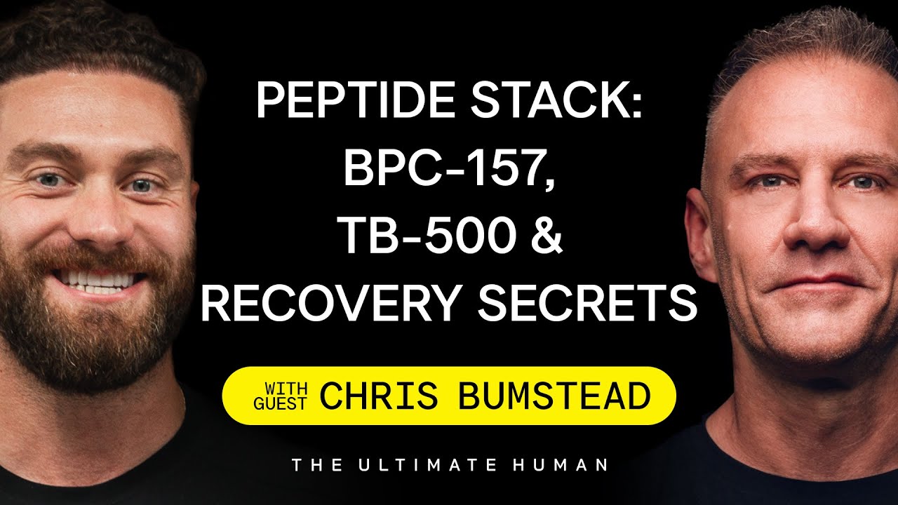 Chris Bumstead: 6X Mr. Olympia’s Peptide Stack, Supplement Guide and Recovery Protocols | TUH #197