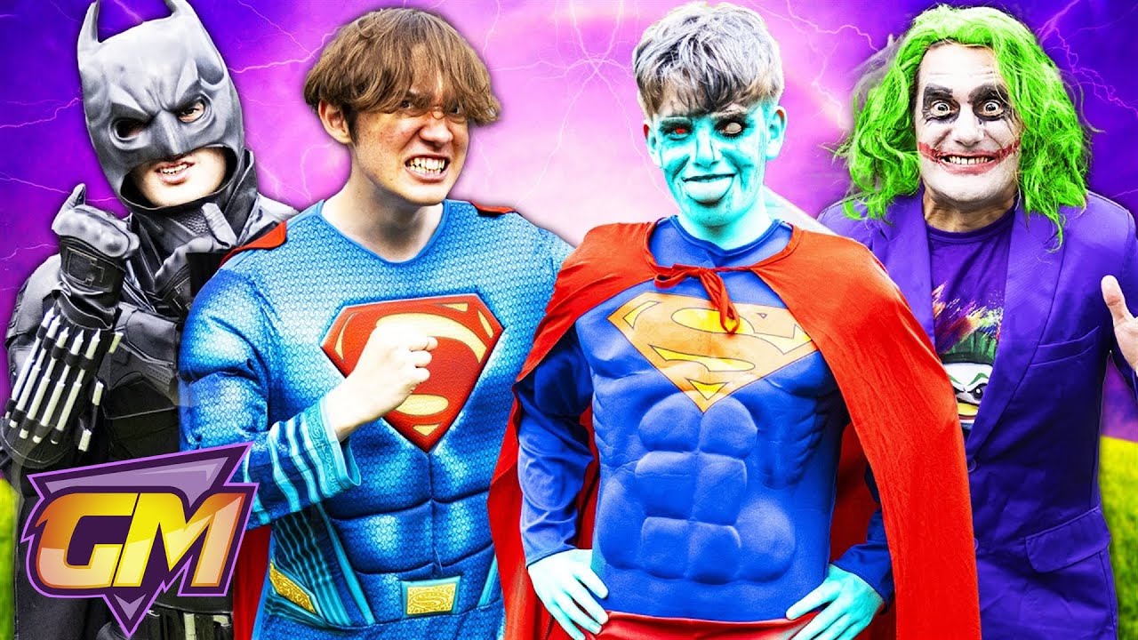 Superman VS Zombie Superman