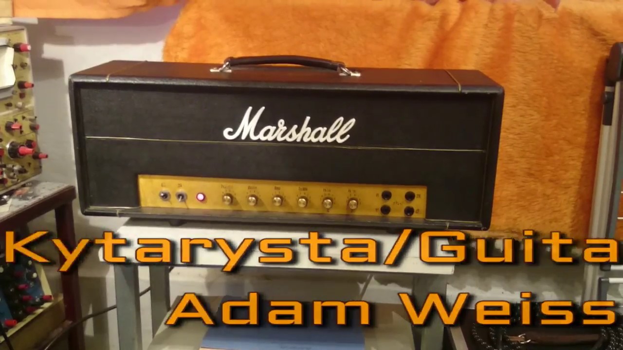 Marshall 1959 Plexi Super Lead 100W kopie/copy TEST