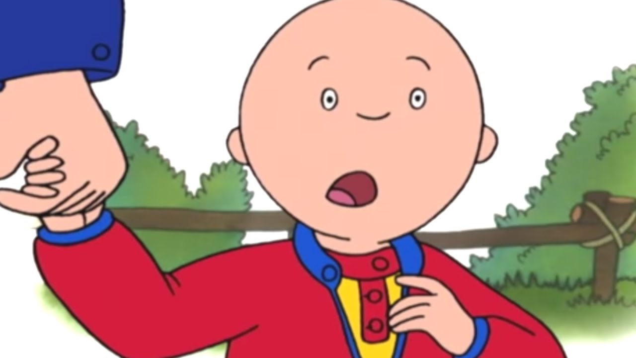 Caillou 208 - Pumpkin Patch Kid / Caillou's Got Rhythm / Do It Myself / Caillou's Big Sale
