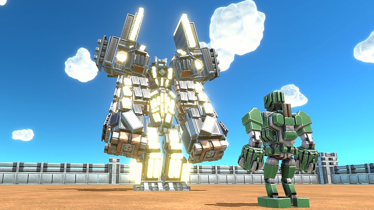 Juggertron VS Workshop Units - Age of Warbots AOW