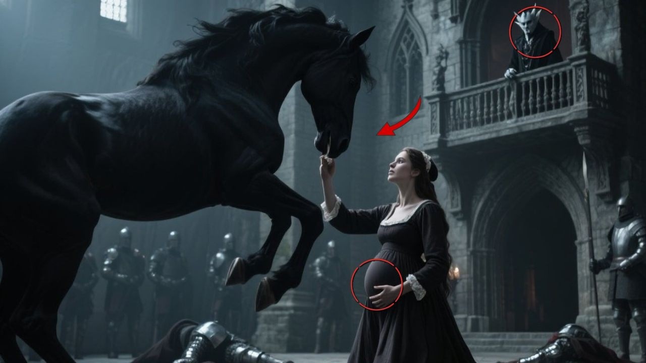 12 Guards Failed… But the Pregnant Maid Tamed the Vampire King’s Deadliest Beast