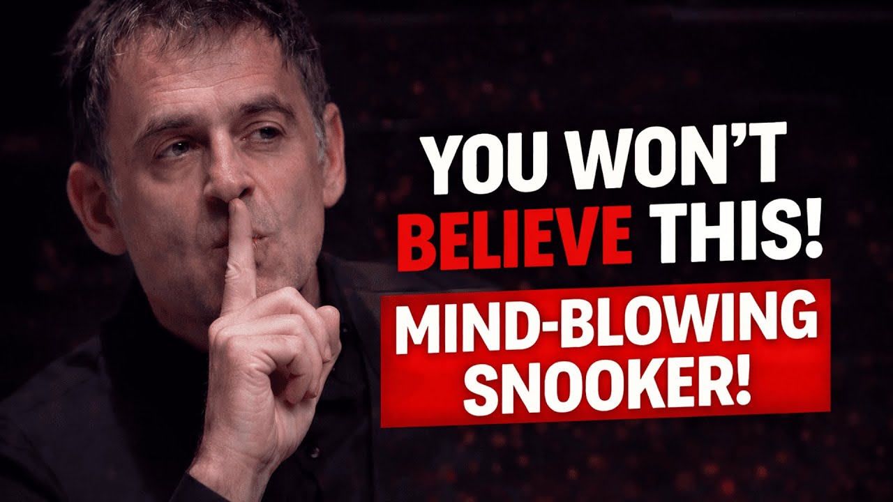 Ronnie O&rsquo;Sullivan Shows Why He&rsquo;s Different | German Masters 2026