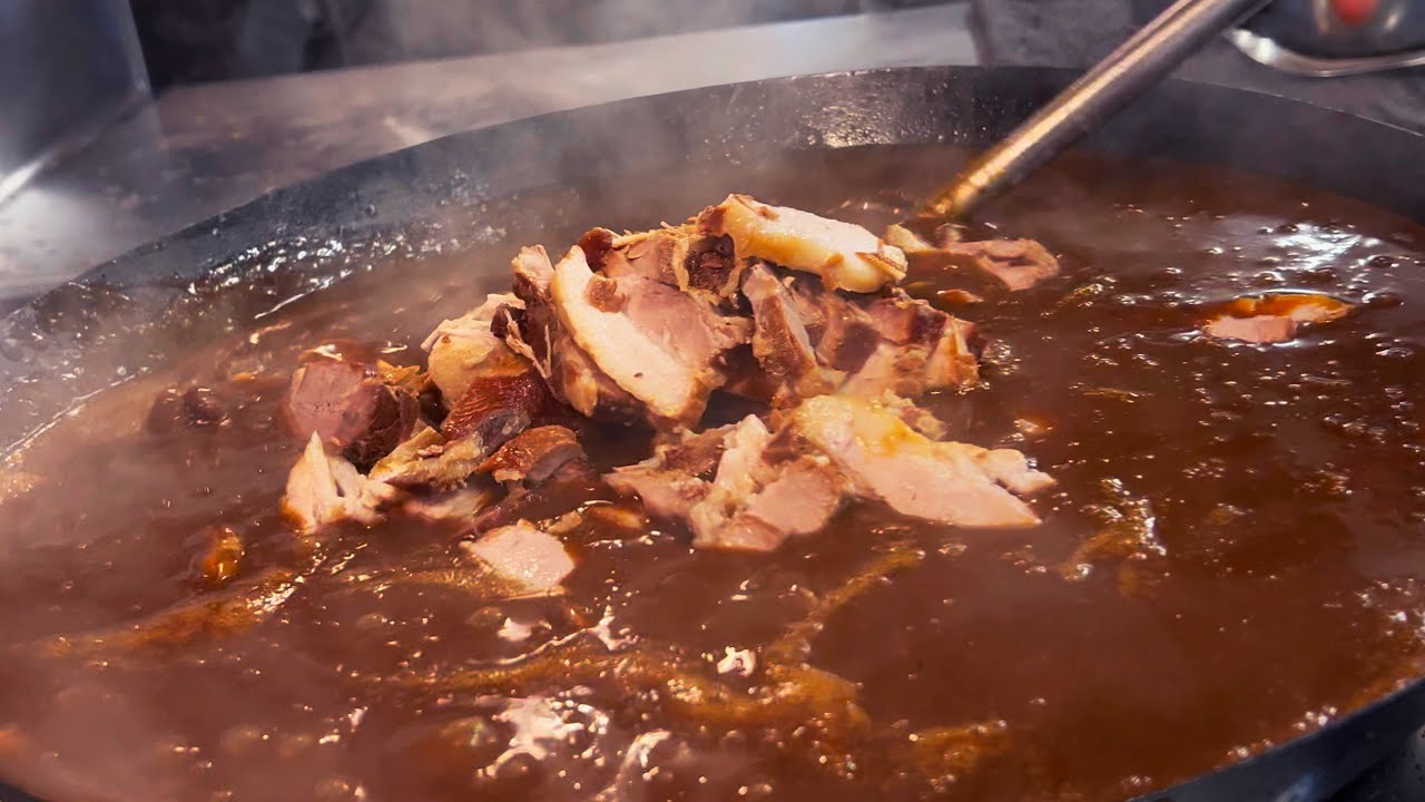 チャーシューカレーライス　Chinese BBQ pork with curry rice