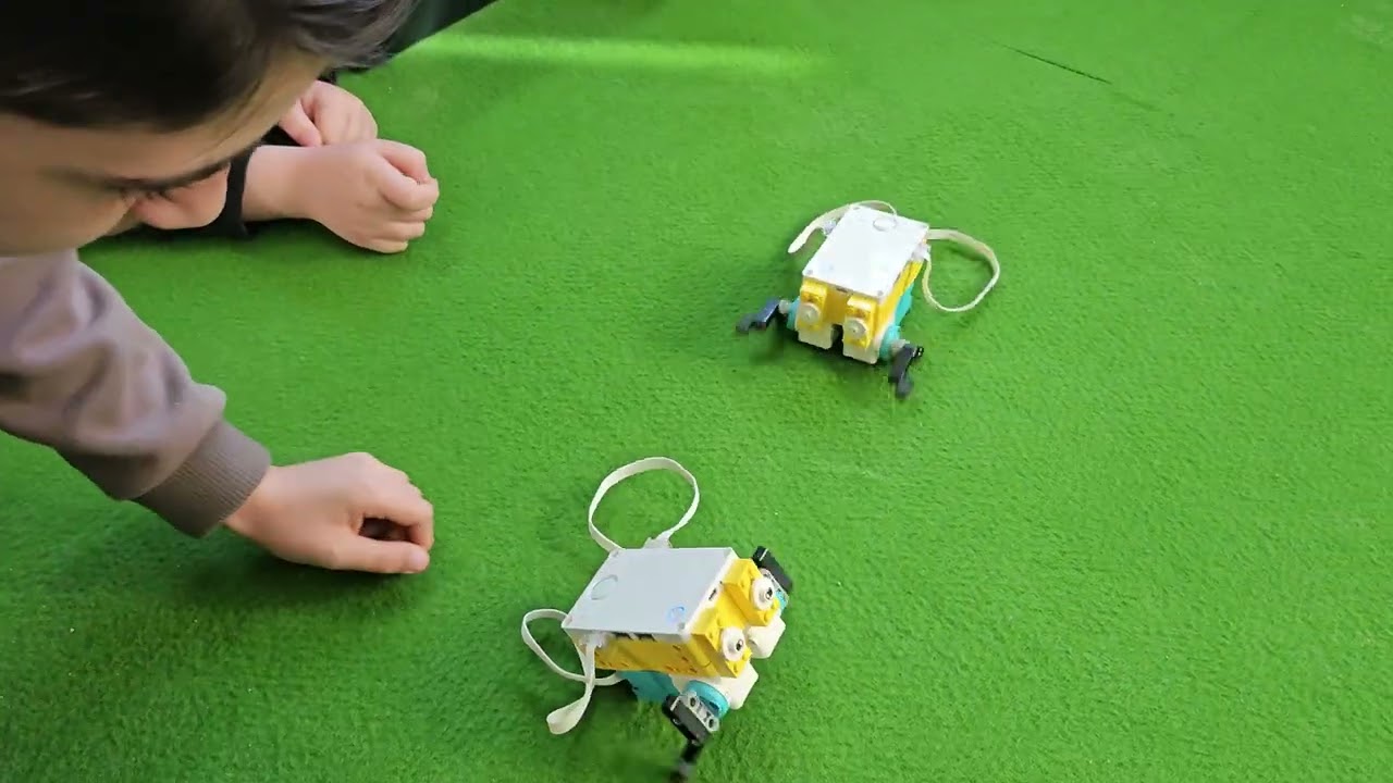 Robótica con LEGO CEIP Las Herratillas