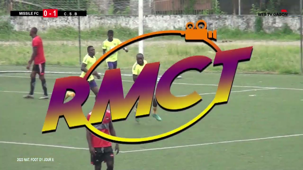 MISSILE FC 0-3 CSB D1 NATIONAL FOOT GABON 2023