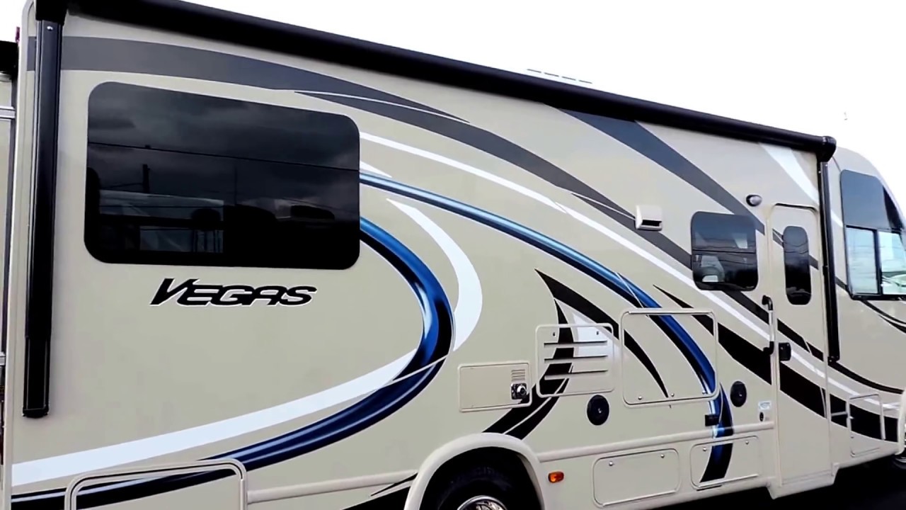 Awesome New 26' 2016 Thor Vegas 25.2 1-Slide RUV Ford V10!!