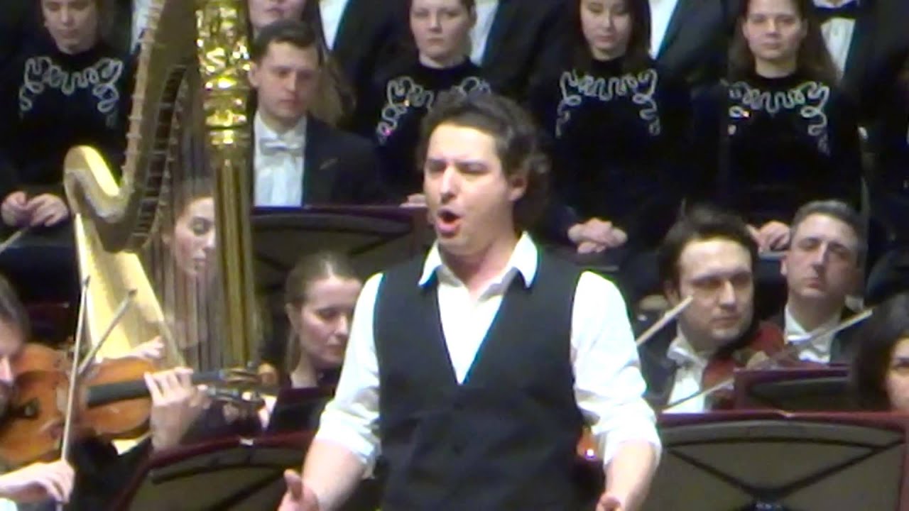 Дмитрий Корчак, 24.03.15 Una furtiva lagrima_ бис