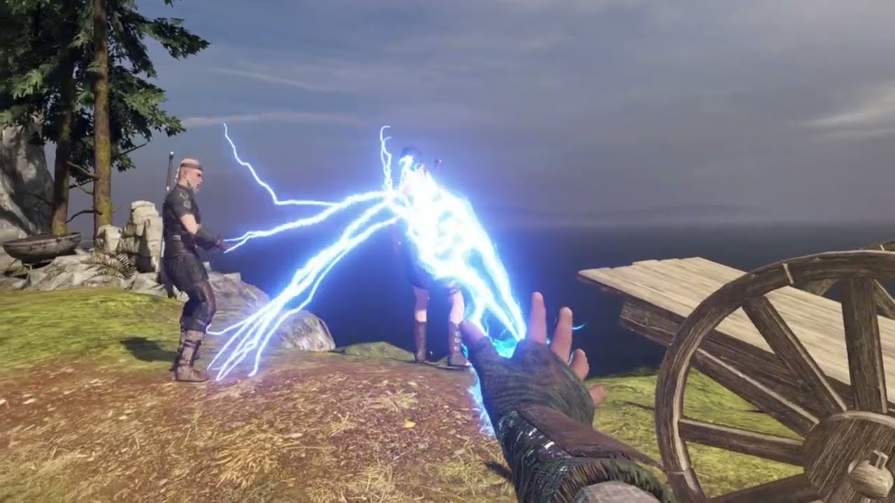 Blade And Sorcery But I Only Use Lightning