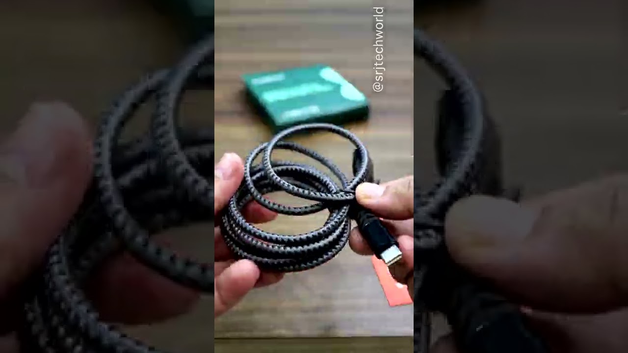 USB to Type C Cable 🔥  Ambrane Cables | 1.5 mit Long | लम्बी केबल