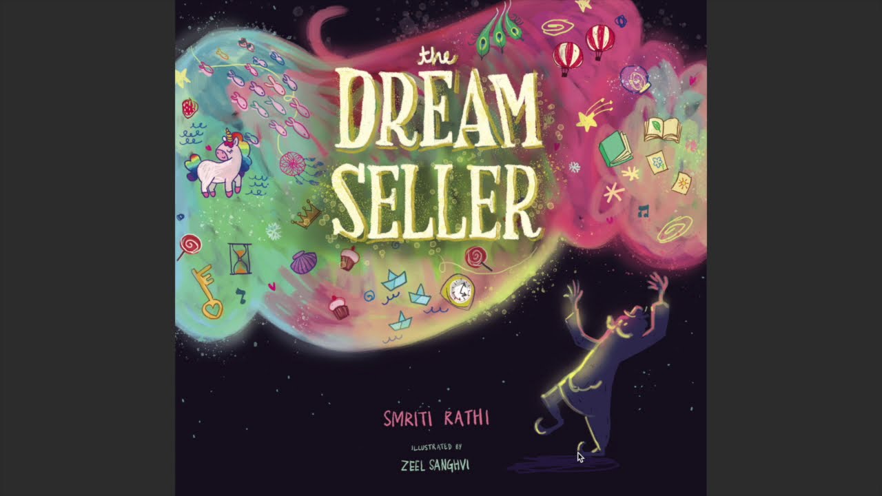 The Dream Seller- a sneak peek into the children's picture book