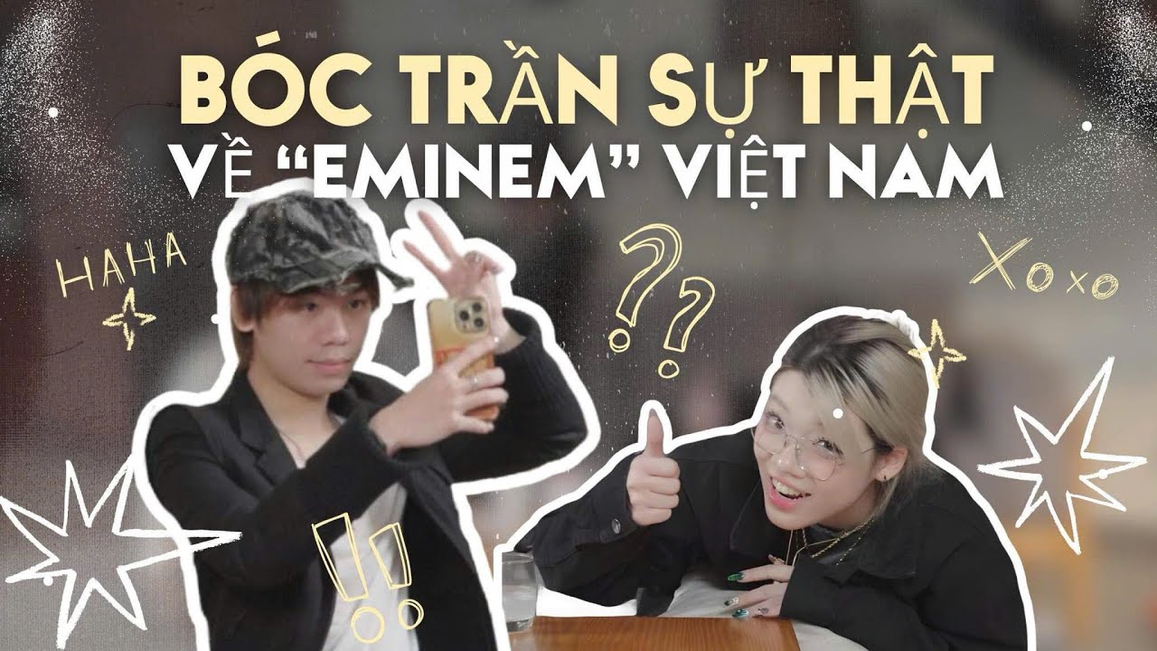 BÓC TRẦN SỰ THẬT VỀ "EMINEM" VIỆT NAM - VCC LEFT HAND | SERIES "BẠN ĐẾN CHƠI NHÀ"