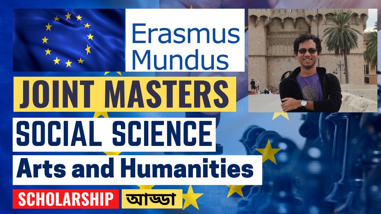 Erasmus Mundus Scholarship for Social Science , Arts and Humanities
