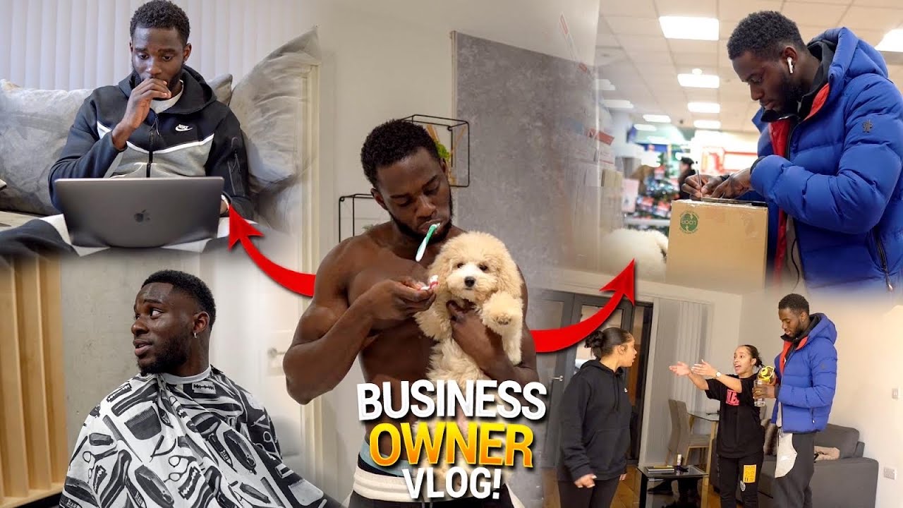 Day In The Life Of A Business Man Vlog 01 ft Olaye twins & Jayeffz
