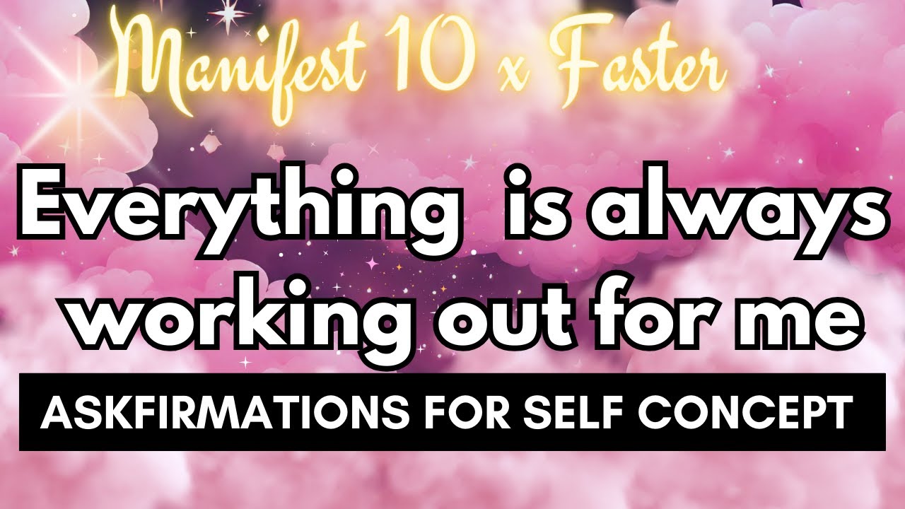 Manifest in 1 Day with SELF CONCEPT ASKFIRMATIONS | LAW OF ASSUMPTION