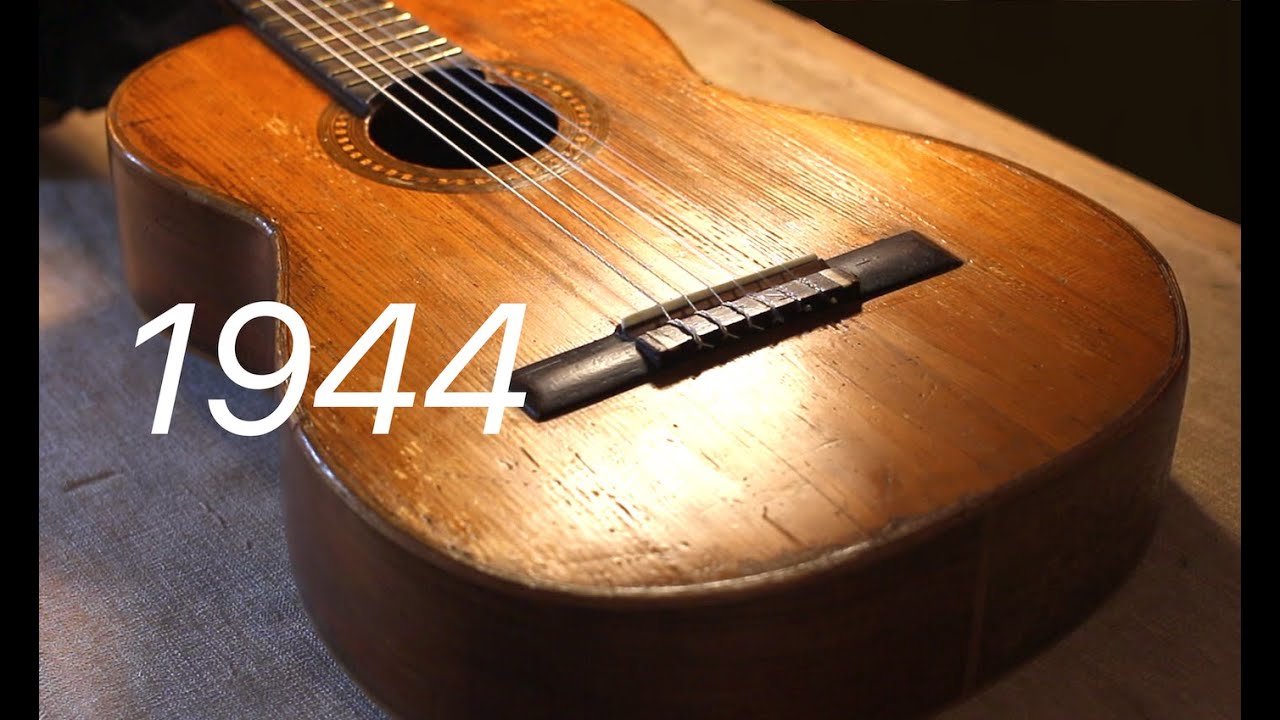 1944 GUITAR RESTORATION