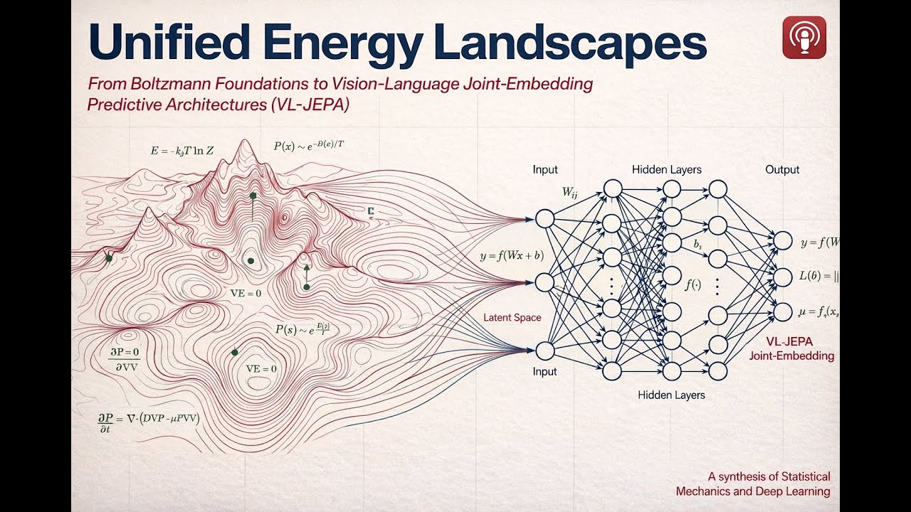 [VL-JEPA, EBM] Decoding the World Model: Energy, Entropy, and the JEPA. Boltzmann Distributions.