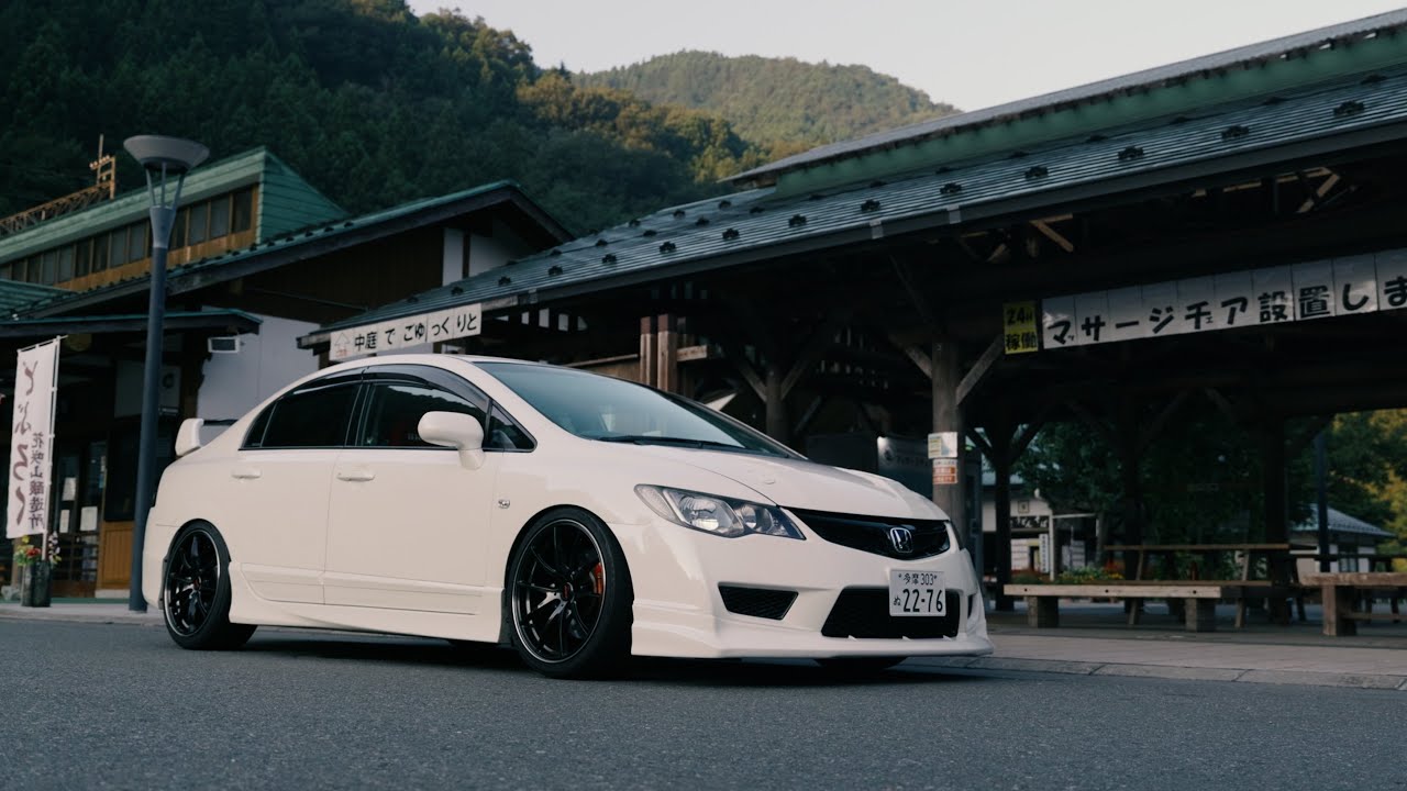One Last Night | Civic FD2 Type R [4K]