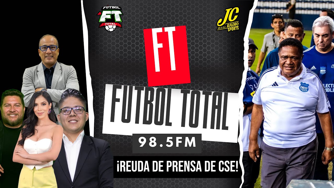 EN VIVO | ¡RUEDA DE PRENSA JORGE GUZMÁN CSE | FÚTBOL TOTAL #jcradiosports #envivo #cse #bsc