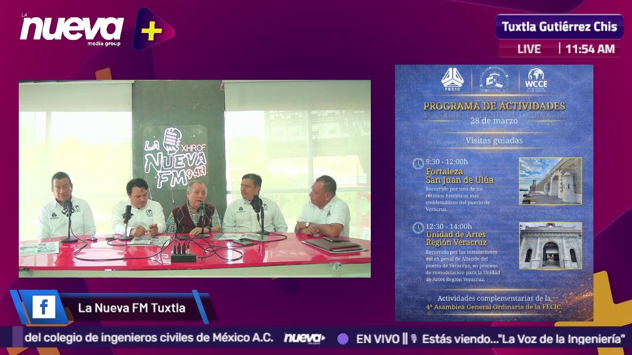 LA NUEVA 94.7 FM || 🎙Estás Viendo… 
