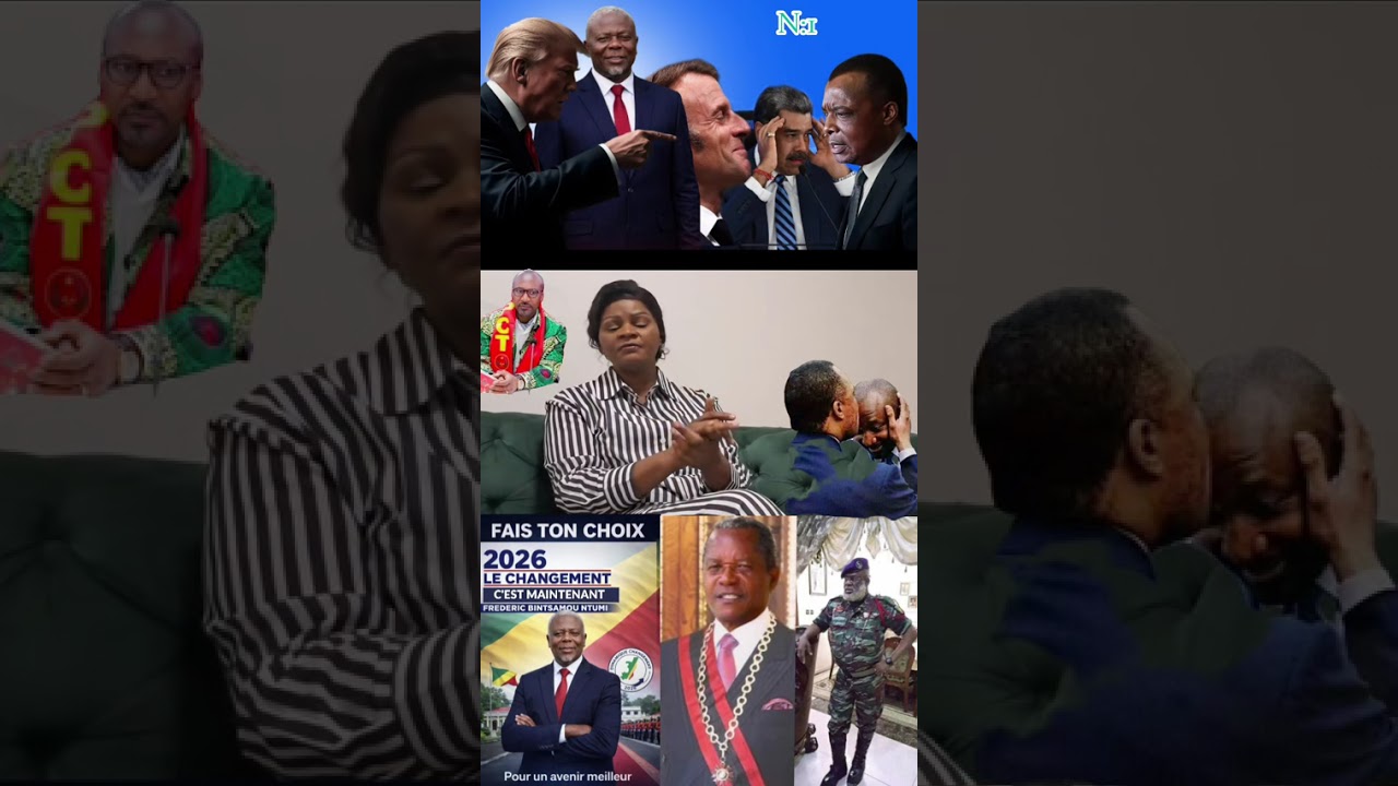 Affaire N1:Colonel Aline Lonzaniabeka sa part de vérité ou manipulation pour faire tomber les têtes?