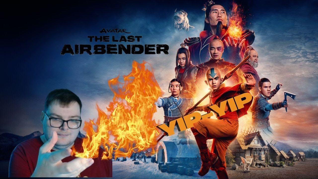 Help, I’m Talking Netflix’s Avatar the Last Airbender!