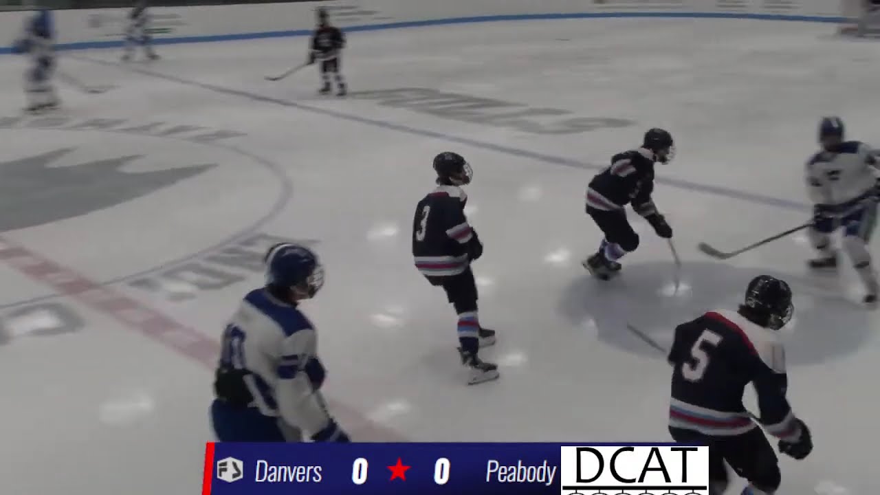 Danvers Boys Varsity Hockey VS Peabody HS: 2/5/26