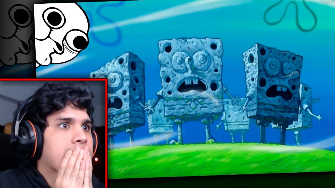 TDYU Reacciona a los Futuros POST-APOCALÍPTICOS de Bob Esponja