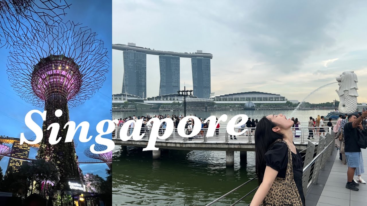 싱가포르 모녀여행 day 1~2 ⛲️ 멀라이언파크 | 오아시아 센토사 | 실로소비치 | 루지, 케이블카 | 슈퍼트리쇼 | 하지래인, 아랍스트리트
