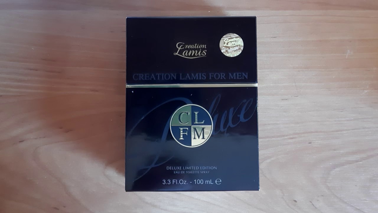 Odpowiednik Carolina Herrera CH Men Prive. CLFM de Luxe Creation Lamis for men.