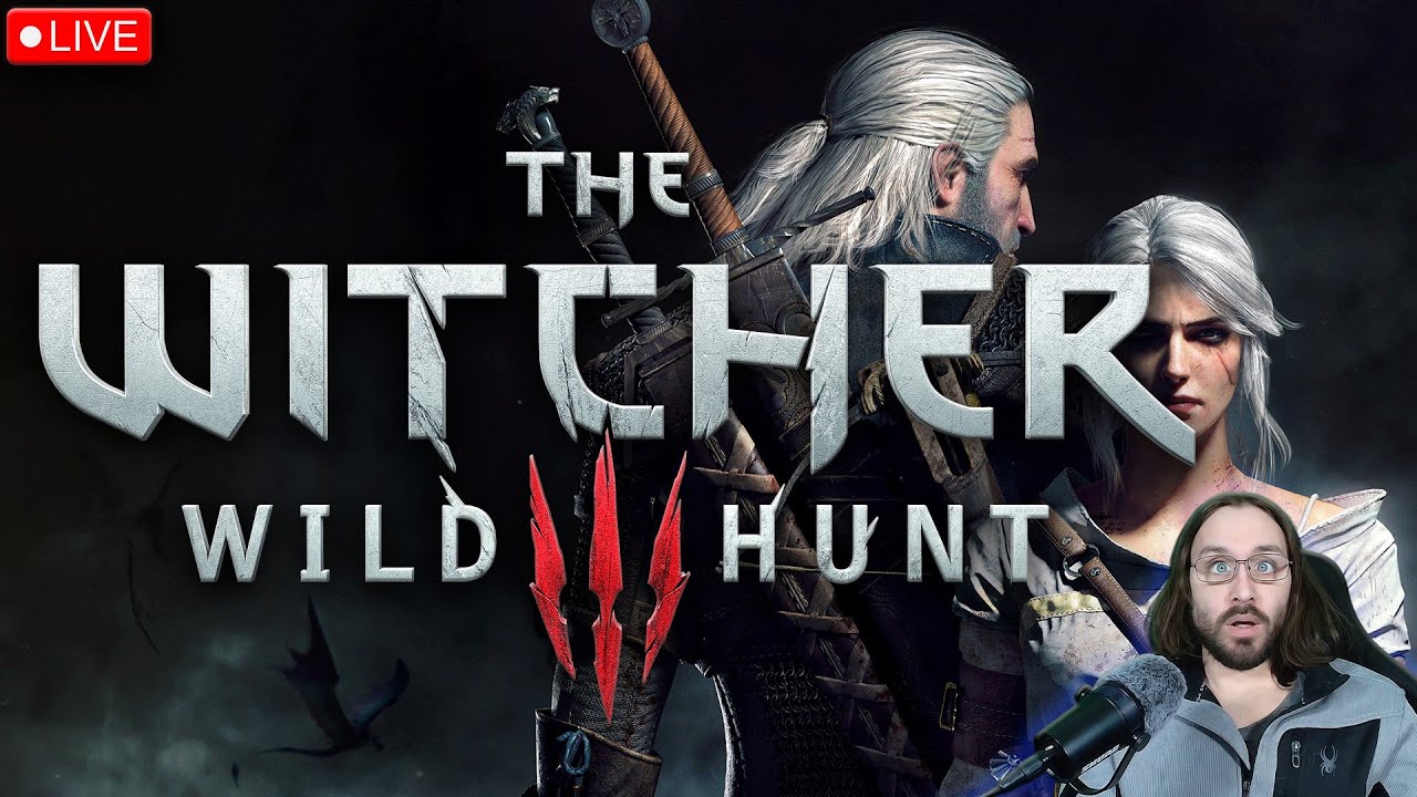 🔴 Entering the World of The Witcher 3 🗡️ First Playthrough Pt. 9