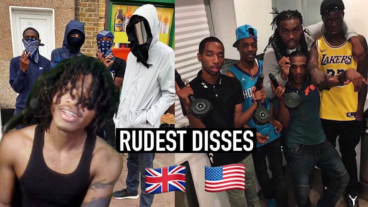 Rudest Drill Disses: UK v US (REACTION)