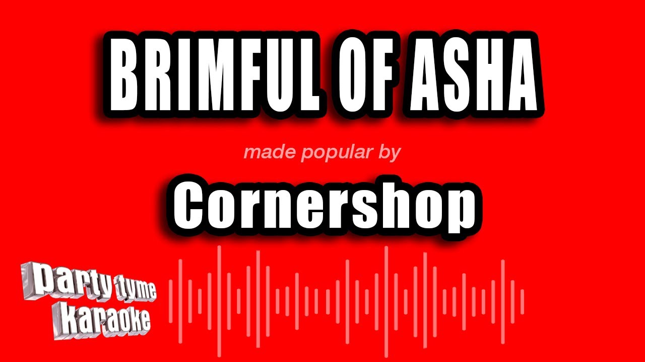 Cornershop - Brimful of Asha (Karaoke Version)