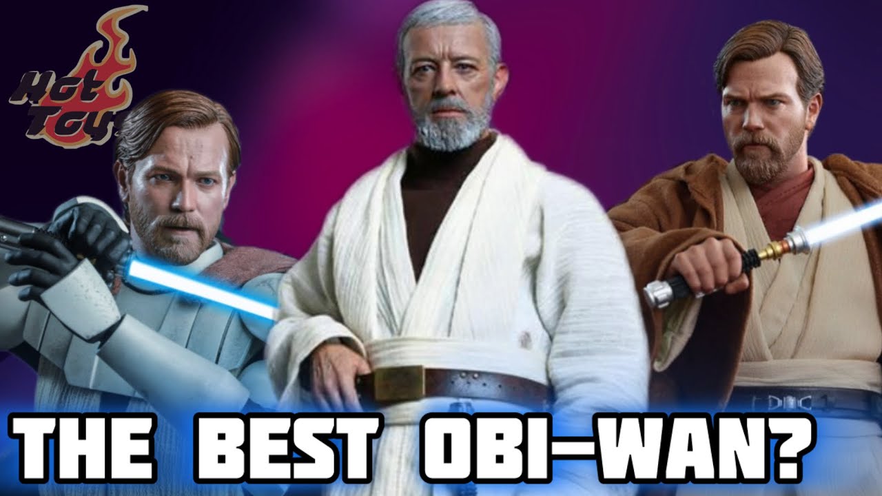 Hot Toys Obi-Wan Kenobi | Which is DEFINITIVE?